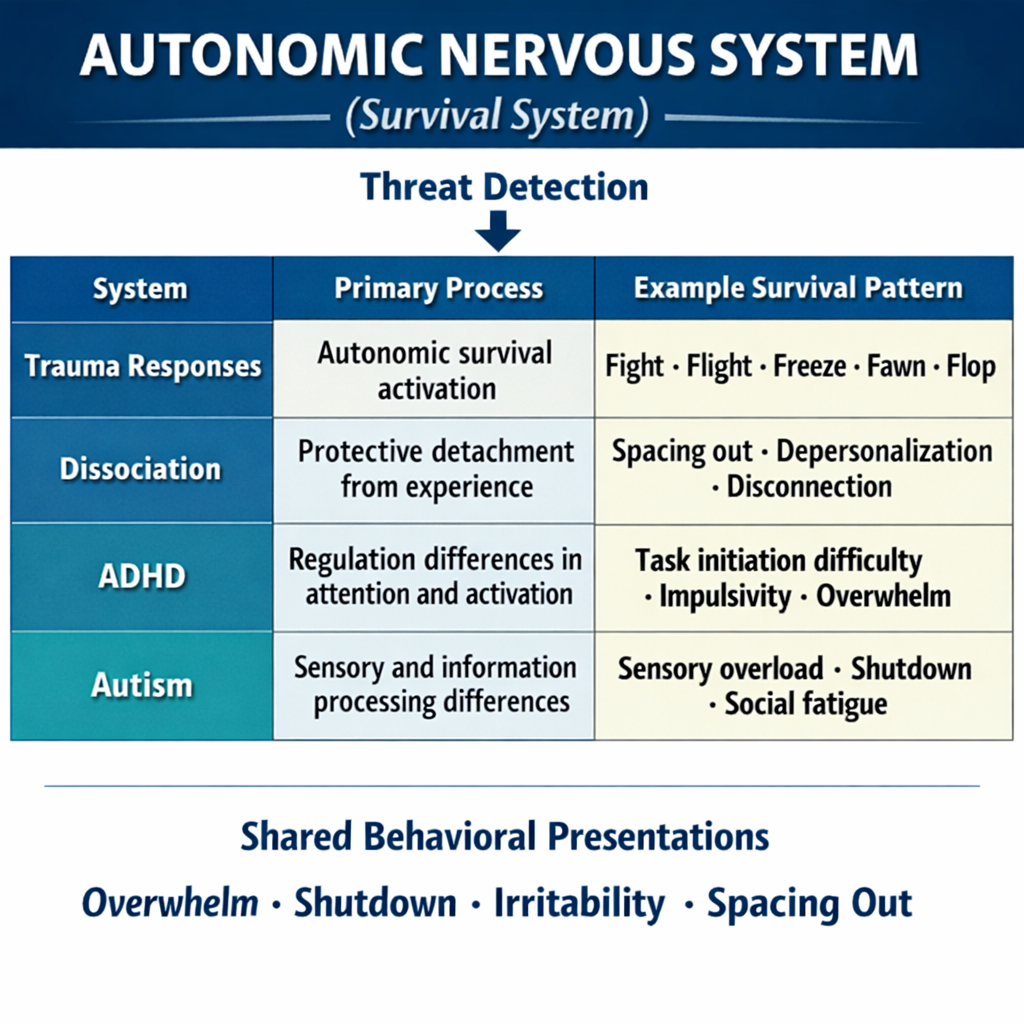 When Trauma Responses Don’t Look Like Trauma: Neurodivergent Trauma